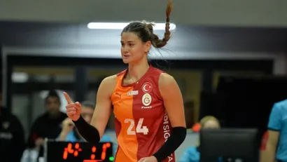 Katarina Dangubić (© OK Galatasaraj)